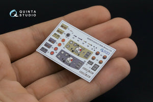 Quinta Studio QD35075 Sd.Kfz.6-1 BN9b 3D-Printed &amp;amp; coloured Interior on decal paper (Bronco) 1/35 – zdjęcie 9