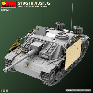 MiniArt 35341 STUG III AUSF. G MAY-JUNE 1943 ALKETT PROD. 1/35 – image 8
