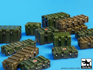 Black Dog T35067 Universal modern plastic boxes accessories set 1/35 – zdjęcie 3
