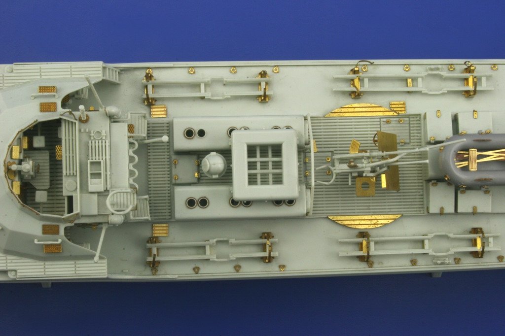 Eduard 53009 S-100 Schnellboot REVELL 1/72 – zdjęcie 7