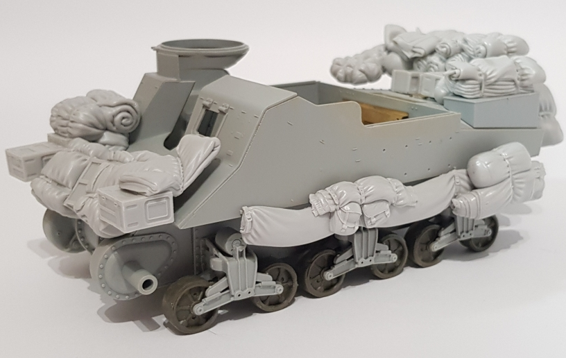 Panzer Art RE35-592 Stowage set for M7 “Priest” Europe 1/35 – zdjęcie 3
