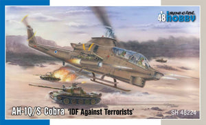 Special Hobby 48224 AH-1Q/S Cobra ‘IDF Against Terrorists’ 1/48 – zdjęcie 2