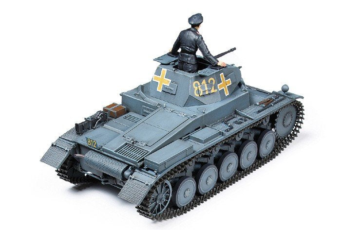 Tamiya 35299 German Panzerkampfwagen II Ausf.C (Sd.Kfz.121) (Polish Campaign) 1/35 – zdjęcie 4