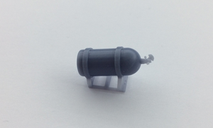 Yamamoto Model Parts YMPTUN3S Butla z nitro na stojaku 1/24 – zdjęcie 2