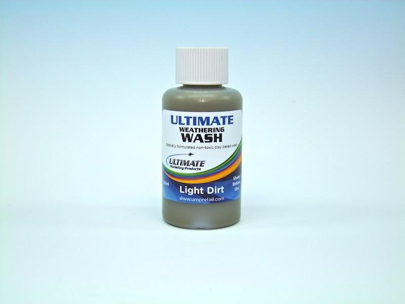 Ultimate Modeling Products UMP004 Ultimate Weathering Wash - Light Dirt