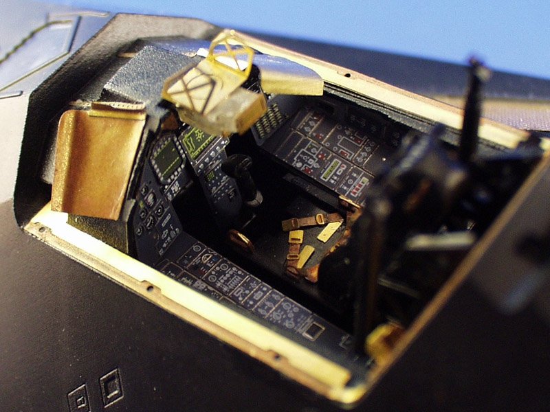 Eduard 49286 F-117A 1/48 Tamiya – zdjęcie 9