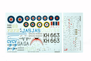 Eduard 82104 Mustang Mk.IV Profipack edition 1/48 – zdjęcie 11