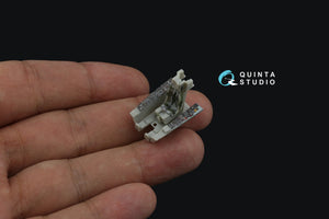 Quinta Studio QD72103 CF-104 early 3D-Printed &amp;amp; coloured Interior on decal paper (Hasegawa) 1/72 – zdjęcie 7