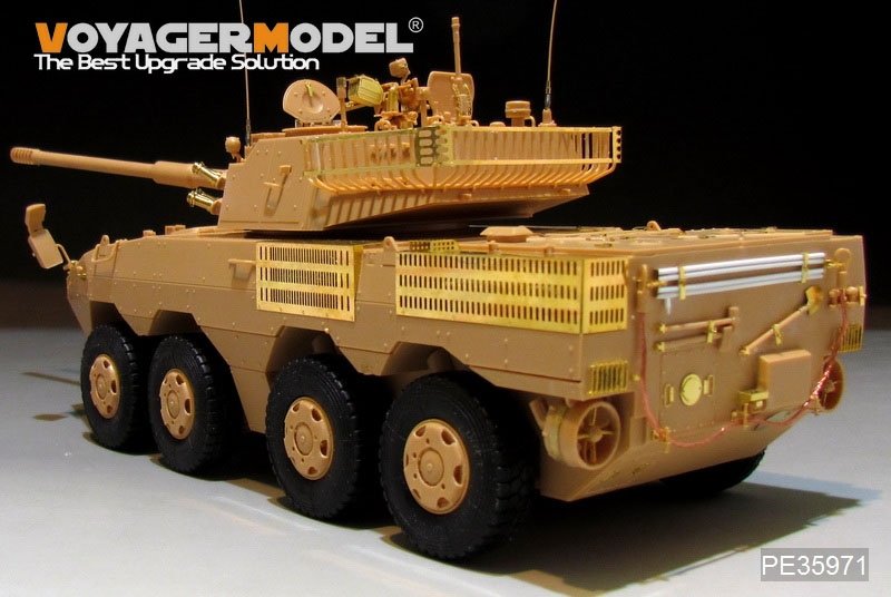 Voyager Model PE35971 Chinese PLA ZTL-11 Basic For HOBBYBOSS 84505 1/35 – image 4