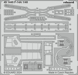 Eduard BIG49418 F-14A GREAT WALL HOBBY 1/48 – image 2