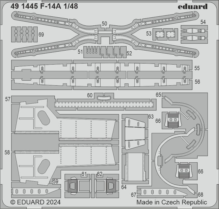 Eduard BIG49418 F-14A GREAT WALL HOBBY 1/48 – image 2