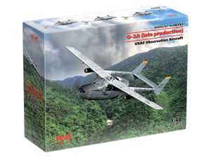 ICM 48292 O-2A (late production) USAF Observation Aircraft 1/48 – image 2