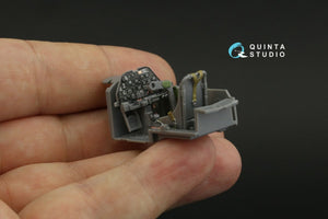 Quinta Studio QD48327 P-38J 3D-Printed &amp;amp; coloured Interior on decal paper (Tamiya) 1/48 – zdjęcie 11