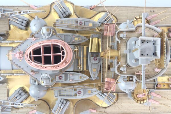 MK1 Design MD-20024 DKM Battleship SCHARNHORST DX PACK for Trumpeter 1/200 – zdjęcie 11