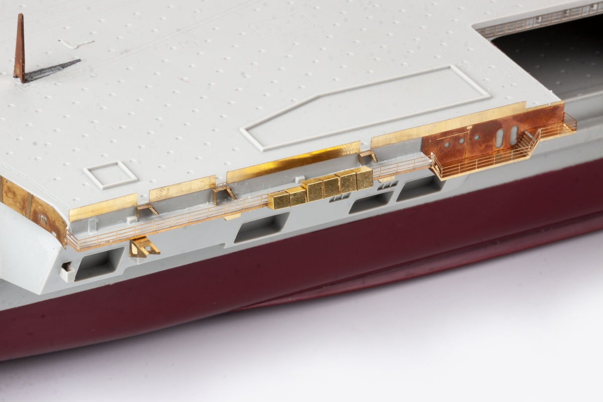 Eduard 53300 USS Nimitz CVN-68 part 6 Trumpeter 1/350 – Bild 6