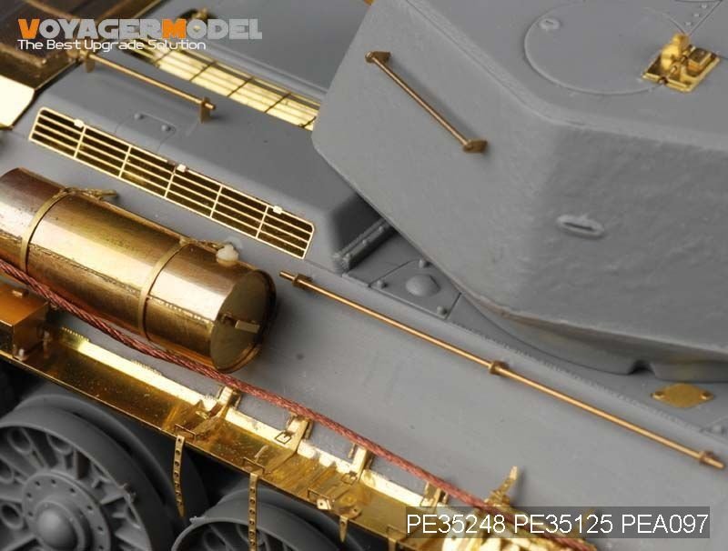 Voyager Model PE35248 WWII Russian T-34/76 Mod.1943 (For DRAGON Kit) 1/35 – image 4