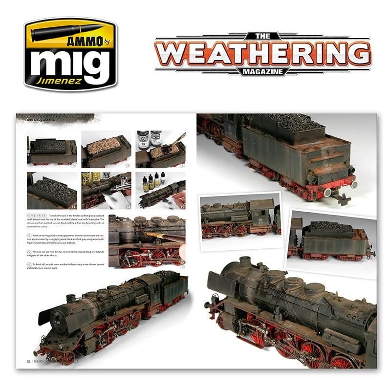 AMMO of Mig Jimenez 4501 - The Weathering Magazine - Dust (English Version) – zdjęcie 2