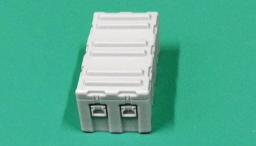 Eureka XXL E-068 Modern US Army PELICAN MM24 Mobile Master Pallet Ready Case 1/35 – zdjęcie 3