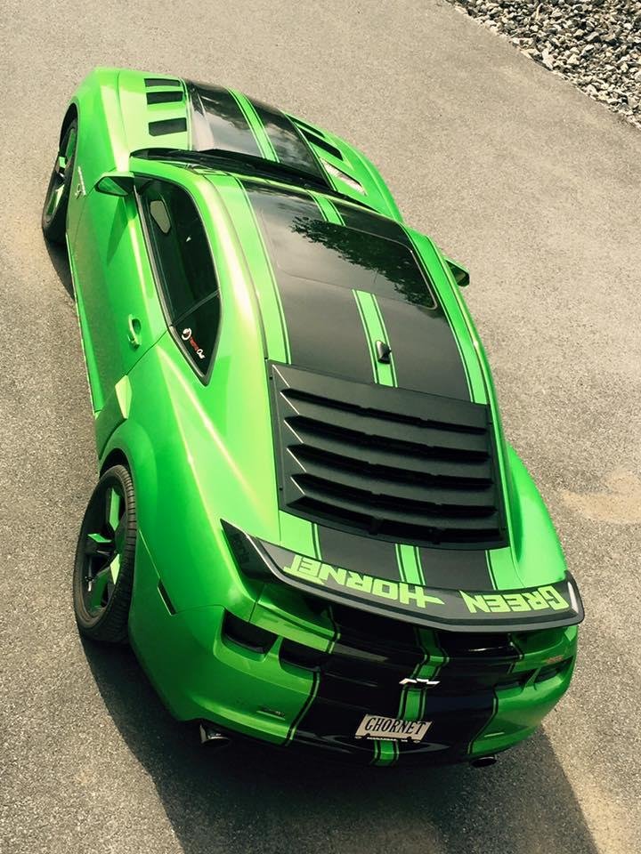 Zero Paints ZP-1306 Chevrolet Camaro Synergy Green Paint 60ml – zdjęcie 5