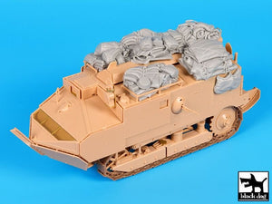 Black Dog T35194 Schneider CA accessories set 1/35 – zdjęcie 4