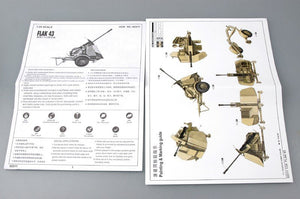 Trumpeter 02311 FLAK 43 1/35 – zdjęcie 3