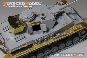 Voyager Model PE351044 WWII German Pz.Kpfw.IV Ausf.J（LateProduction）Basic For Border BT-008 1/35 – zdjęcie 12