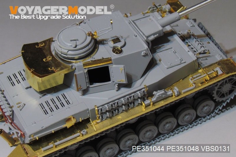 Voyager Model PE351044 WWII German Pz.Kpfw.IV Ausf.J（LateProduction）Basic For Border BT-008 1/35 – zdjęcie 12