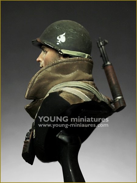 Young Miniatures YM1883 US 101st Airborne Siege of Bastogne 1/10 – zdjęcie 6