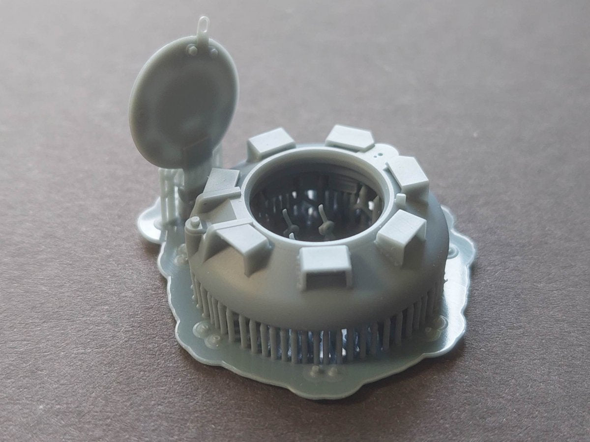 Panzer Art RE35-755 Panther F Commander cupola 1/35 – image 3
