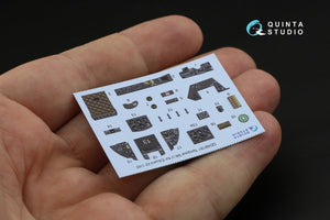 Quinta Studio QD48191 Tempest Mk.V 3D-Printed &amp;amp; coloured Interior on decal paper (Eduard) 1/48 – zdjęcie 9