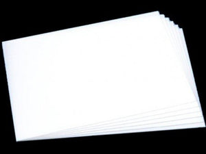 Tamiya 70196 Foam board 1mm B4 size 6pcs – image 2