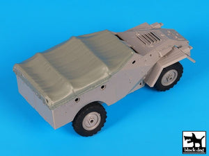 Black Dog T35133 BTR 40 accessories set 1/35 – zdjęcie 3