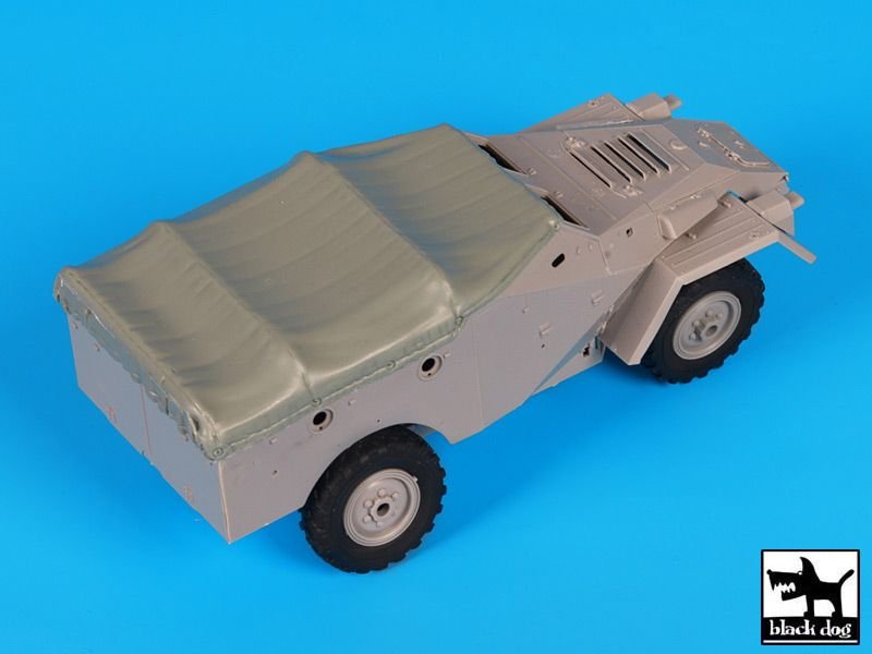 Black Dog T35133 BTR 40 accessories set 1/35 – zdjęcie 3