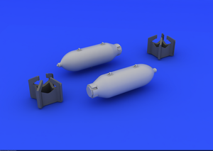 Eduard 648086 US 250lb bombs (2 pcs) 1/48 – Bild 3