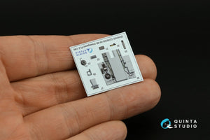 Quinta Studio QD48305 AV-8B Early 3D-Printed &amp;amp; coloured Interior on decal paper (Hasegawa) 1/48 – zdjęcie 7