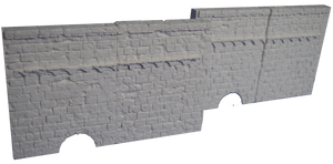 RT-Diorama 35016 Embankment wall (4pcs) 1/35 – zdjęcie 2