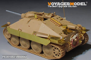 Voyager Model PE351053A WWII German Sd.Kfz.138/2 Hetzer Tank Destroyer Late Version For ACADMY 13230/13277 1/35 – zdjęcie 15