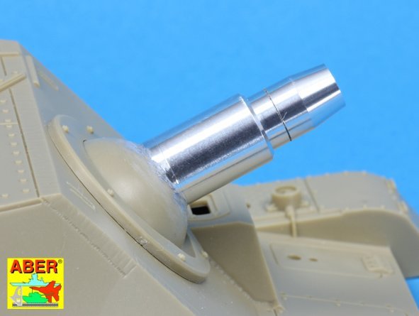 Aber 35L-123 German 15cm StuH 43 Barrel for Stu.Pz. IV BRUMBAR middle/late 1/35 – zdjęcie 7