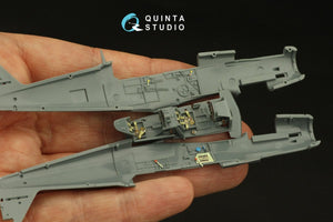 Quinta Studio QD72064 Avia CS-199 3D-Printed &amp;amp; coloured Interior on decal paper (Eduard) 1/72 – zdjęcie 7