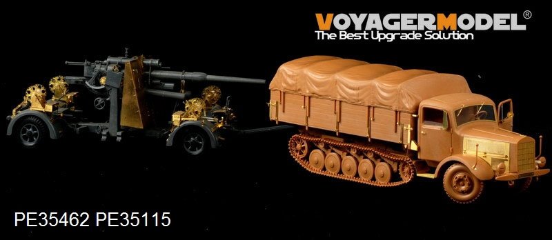 Voyager Model PE35462 WWII German Benz L4500R Malter for zvezda 3603 1/35 – image 16