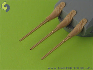Master SM-350-058 Scharnhorst armament with blastbags - 28cm (9pcs), 15cm (12pcs), 10,5cm (14pcs) barrels – Bild 4