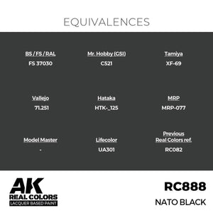 AK Interactive RC888 NATO Black 17 ml – image 3