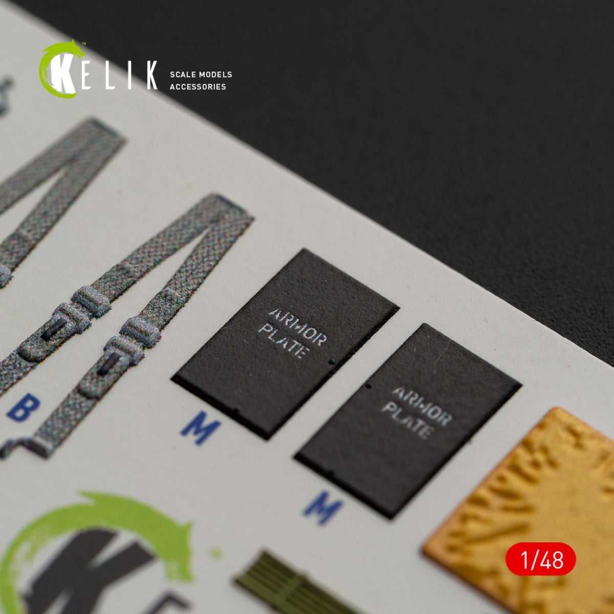 KELIK K48084 B-26B Marauder interior 3D decals for ICM kit 1/48 – zdjęcie 8