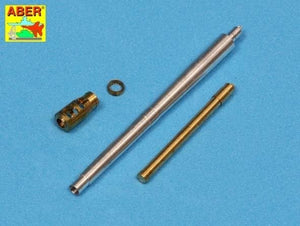 Aber 72L-55 German 105mm barrel for LeFH 18 “Wespe” 1/72