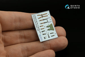 Quinta Studio QD48344 Sea Harrier FA.2 3D-Printed &amp;amp; coloured Interior on decal paper (Kinetic) 1/48 – zdjęcie 6