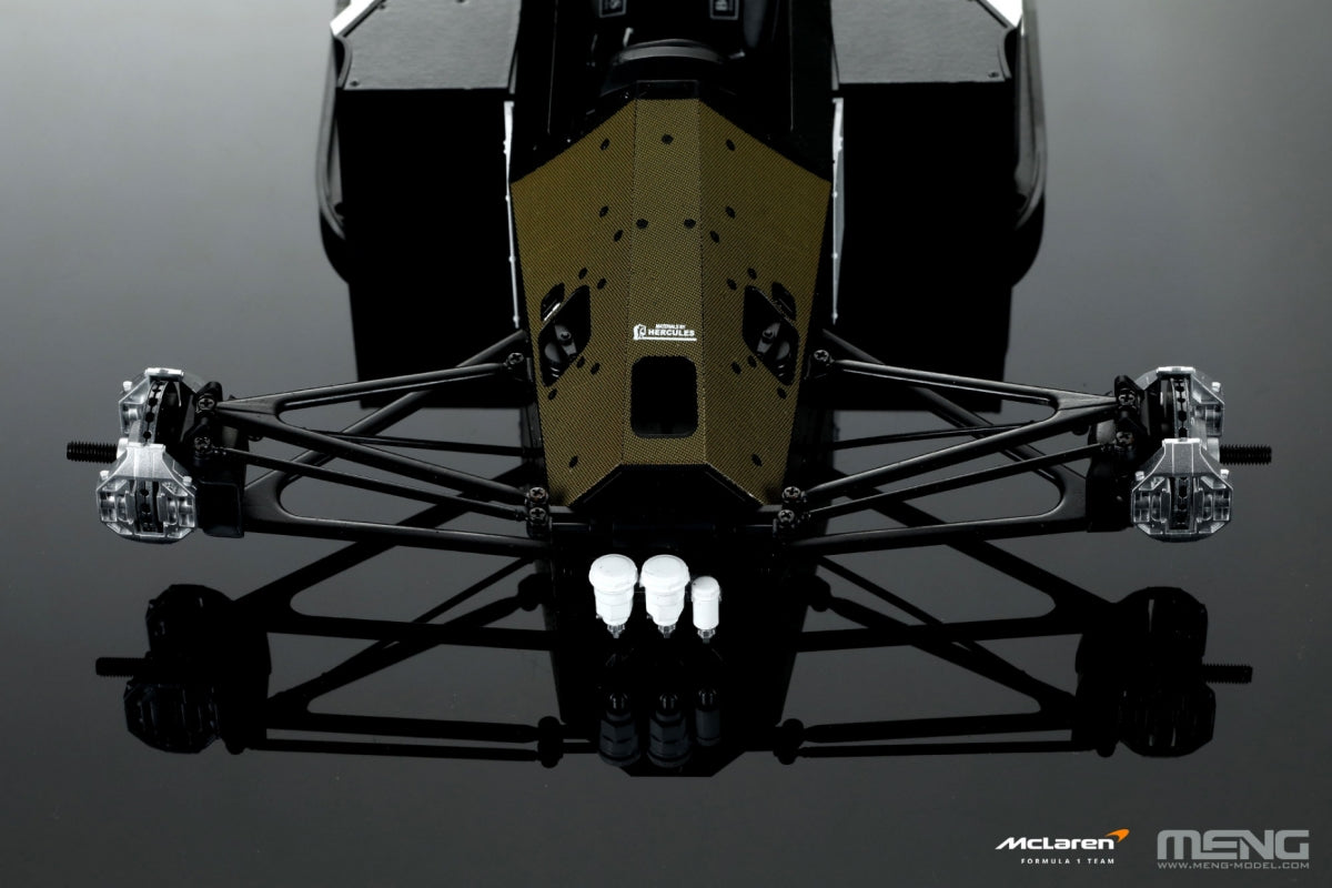 Meng Model RS-005 McLaren MP4/4 1988 (Pre-Colored Edition) 1/12 – zdjęcie 6