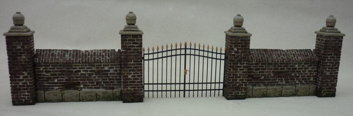 RT-Diorama 35243 Park wall with Fence 1/35 – image 6