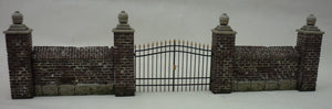 RT-Diorama 35243 Park wall with Fence 1/35 – image 6