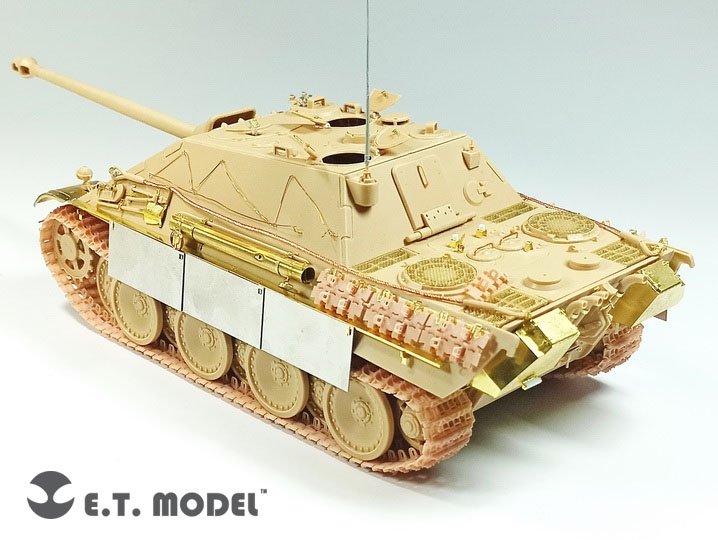 E.T. Model E35-304 WWII German Jagdpanther Ausf.G1 For Meng 1/35 – zdjęcie 5
