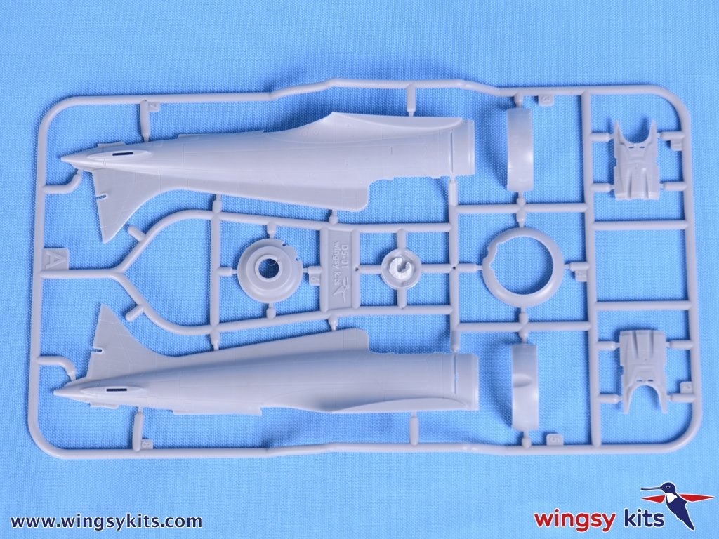 Wingsy Kits D5-02 IJN Type 96 carrier-based fighter IV A5M4 “Claude” 1/48 – image 3